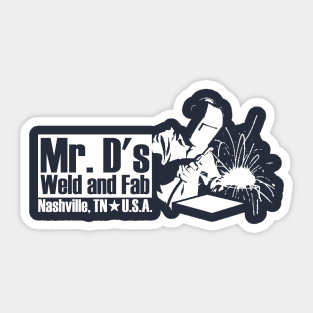 Welder Sticker